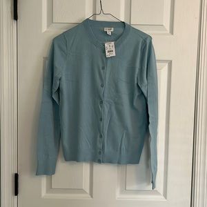 NWT J.Crew Cotton cardigan